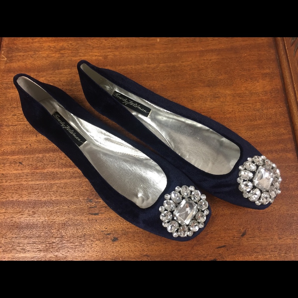 Benerly Feldman, Woman’s, Shoes,Flat, Blue,Size8.: - Picture 2 of 9